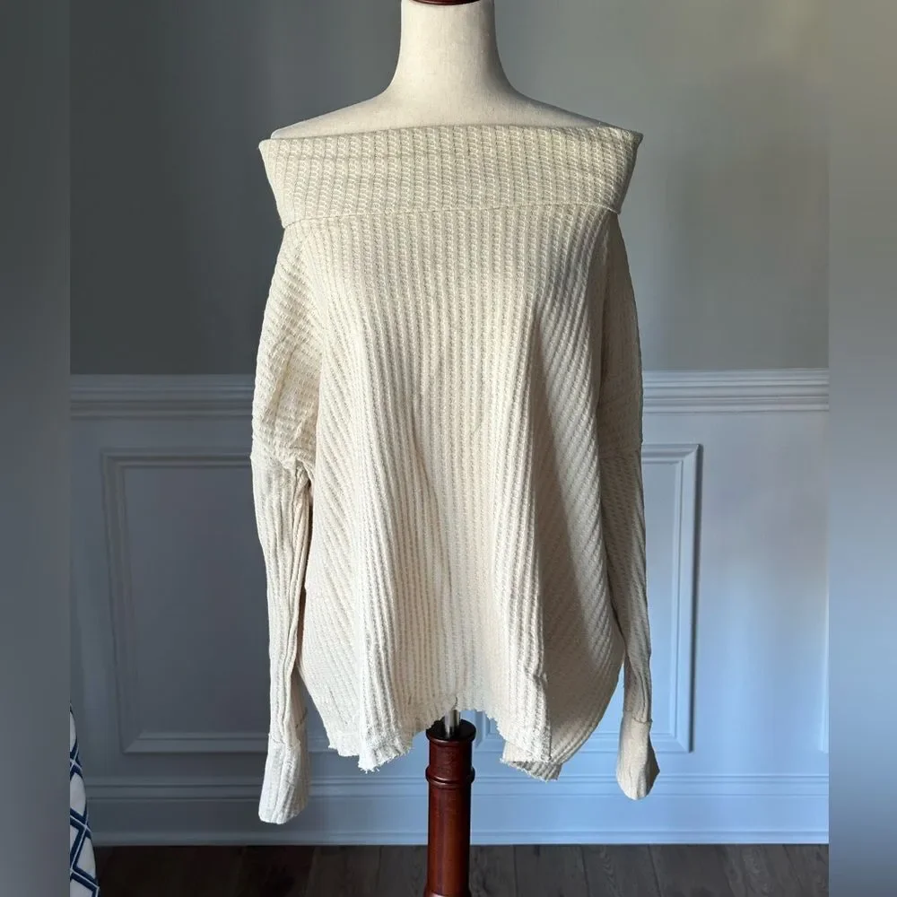 Free People Juicy Long Sleeve Top size M NWT - Picture 9 of 13